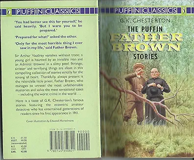 The Puffin Father Brown Stories
